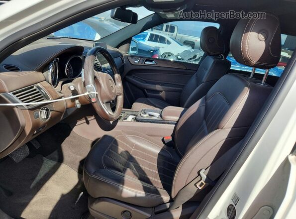 4JGDF6EE0KB226100 2019 MERCEDES-BENZ GLS White Սալոնի դիմացի տեսք