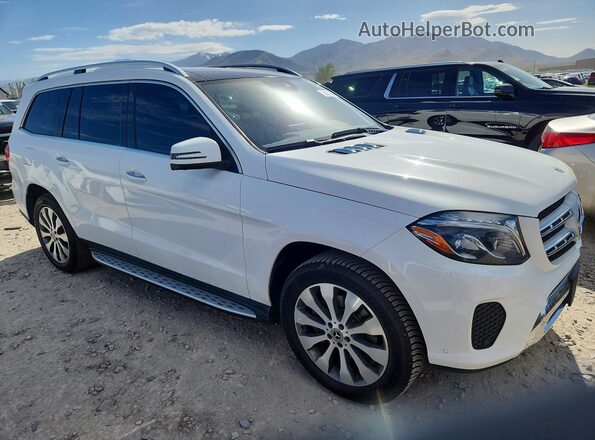 4JGDF6EE0KB226100 2019 MERCEDES-BENZ GLS White Առջևի աջ