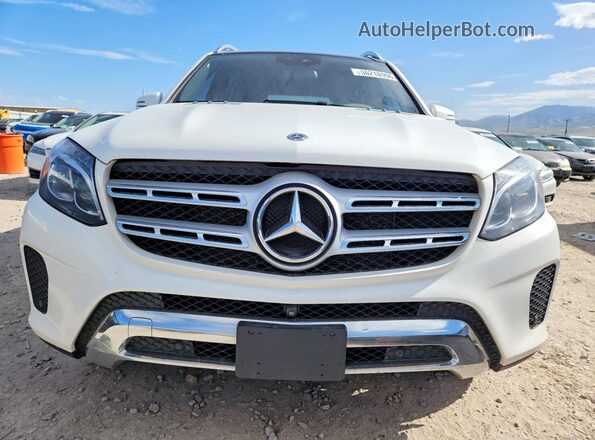4JGDF6EE0KB226100 2019 MERCEDES-BENZ GLS White Դիմացի տեսք