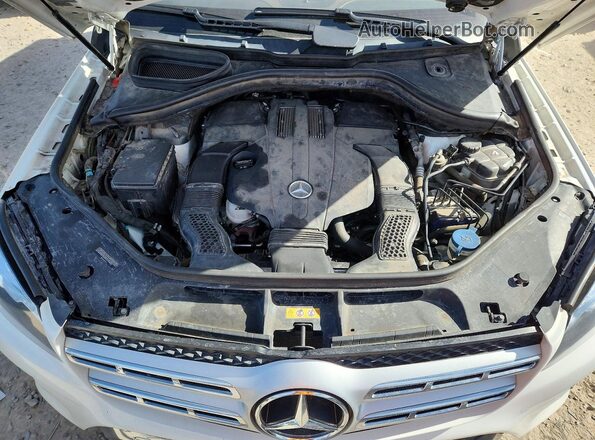 4JGDF6EE0KB226100 2019 MERCEDES-BENZ GLS White Շարժիչի բաժամունքի տեսք