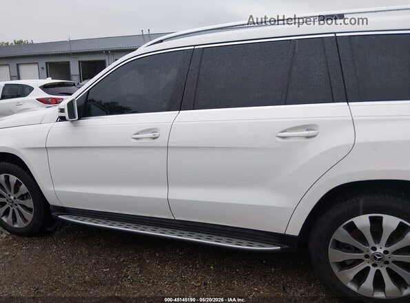 4JGDF6EE0KB238456 2019 MERCEDES-BENZ GLS 450 White 