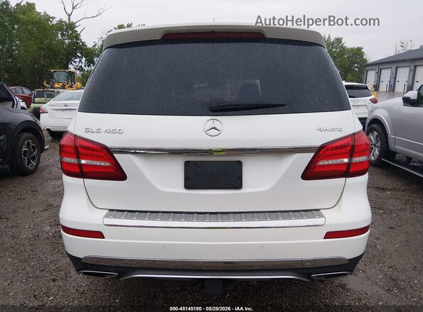 4JGDF6EE0KB238456 2019 MERCEDES-BENZ GLS 450 White 