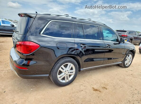 4JGDF6EE1GA620427 2016 MERCEDES-BENZ GL-CLASS Black Tył prawy