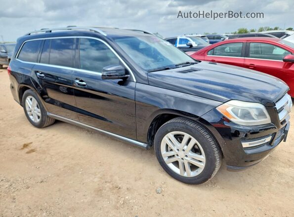 4JGDF6EE1GA620427 2016 MERCEDES-BENZ GL-CLASS Black Przód prawy
