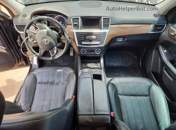 4JGDF6EE1GA620427 2016 MERCEDES-BENZ GL-CLASS Black Widok deski rozdzielczej