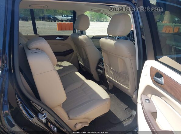 4JGDF6EE1HA948738 2017 MERCEDES-BENZ GLS 450 Черный Вид наклейки с VIN-кодом
