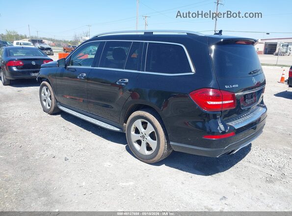 4JGDF6EE1HA948738 2017 MERCEDES-BENZ GLS 450 Черный Задняя левая четверть