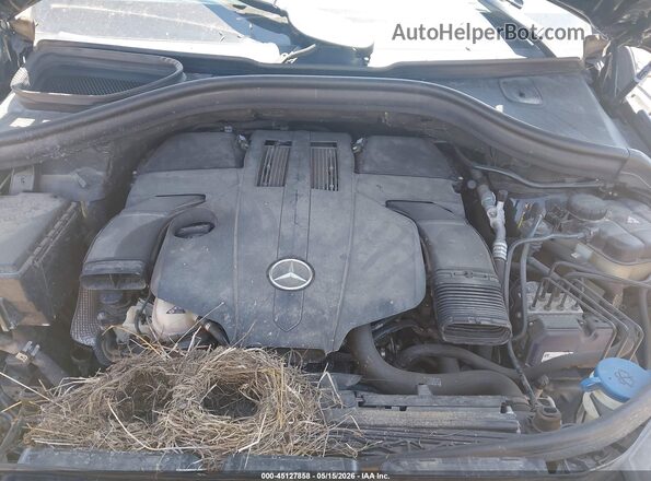4JGDF6EE1HA948738 2017 MERCEDES-BENZ GLS 450 Черный Вид сзади