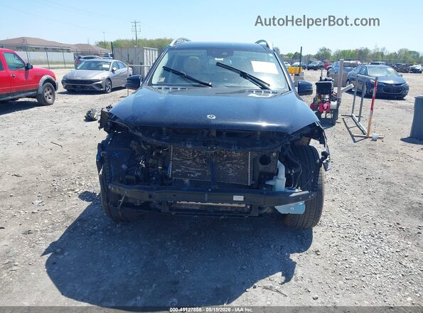 4JGDF6EE1HA948738 2017 MERCEDES-BENZ GLS 450 Черный Вид спереди