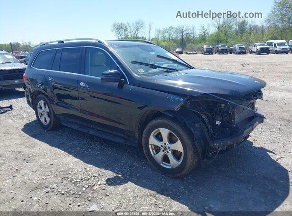 4JGDF6EE1HA948738 2017 MERCEDES-BENZ GLS 450 Черный 