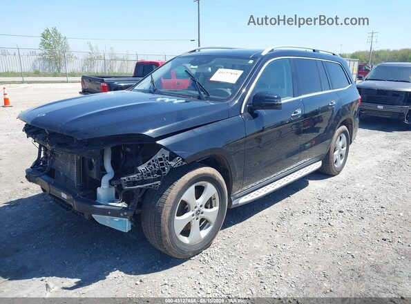 4JGDF6EE1HA948738 2017 MERCEDES-BENZ GLS 450 Черный 