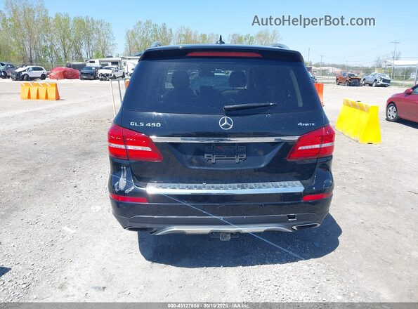 4JGDF6EE1HA948738 2017 MERCEDES-BENZ GLS 450 Черный 