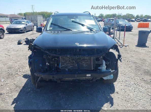 4JGDF6EE1HA948738 2017 MERCEDES-BENZ GLS 450 Черный Вид задней части салона