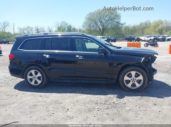 4JGDF6EE1HA948738 2017 MERCEDES-BENZ GLS 450 Черный Панорамный вид салона 360°
