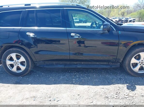 4JGDF6EE1HA948738 2017 MERCEDES-BENZ GLS 450 Черный 