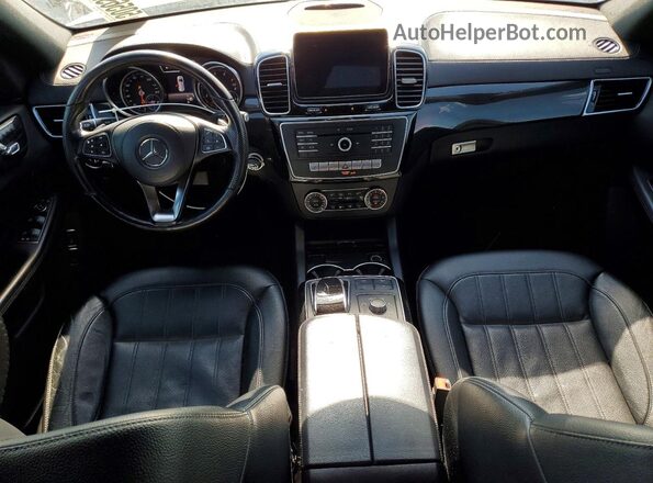 4JGDF6EE1JB011324 2018 MERCEDES-BENZ GLS Gray Widok deski rozdzielczej
