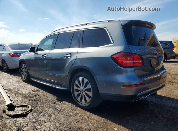 4JGDF6EE1JB011324 2018 MERCEDES-BENZ GLS Gray Tył lewy
