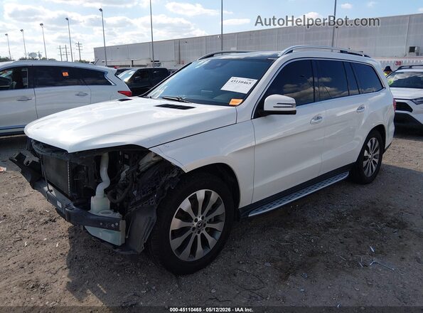 4JGDF6EE1KB191406 2019 MERCEDES-BENZ GLS 450 White წინა მარცხენა ხედი სამი მეოთხედიდან