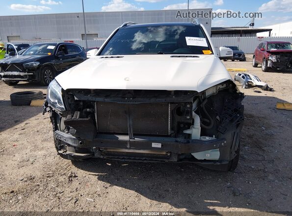 4JGDF6EE1KB191406 2019 MERCEDES-BENZ GLS 450 White წინა ხედი