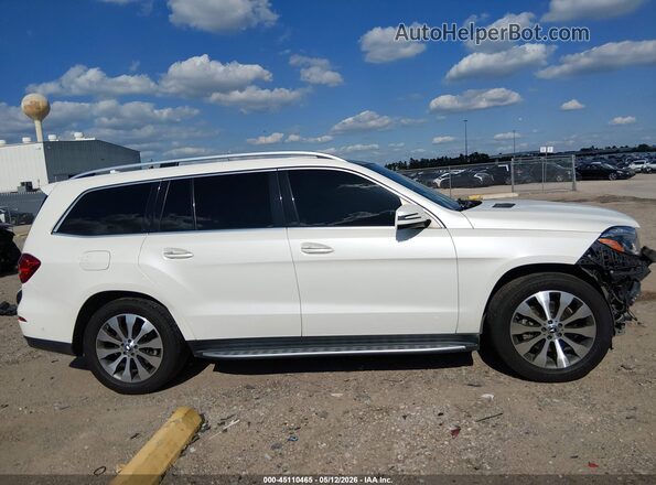 4JGDF6EE1KB191406 2019 MERCEDES-BENZ GLS 450 White სალონის 360-გრადუსიანი ხედი
