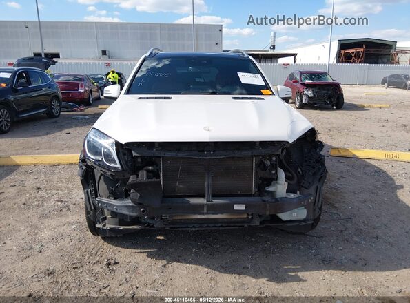 4JGDF6EE1KB191406 2019 MERCEDES-BENZ GLS 450 White უკანა სალონის ხედი
