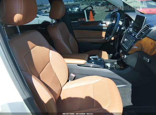 4JGDF6EE1KB191406 2019 MERCEDES-BENZ GLS 450 White 