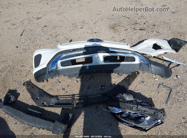 4JGDF6EE1KB191406 2019 MERCEDES-BENZ GLS 450 White ხელსაწყოთა პანელის ხედი