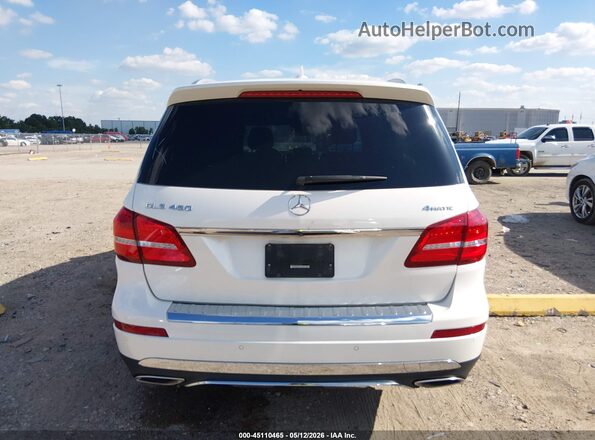 4JGDF6EE1KB191406 2019 MERCEDES-BENZ GLS 450 White 