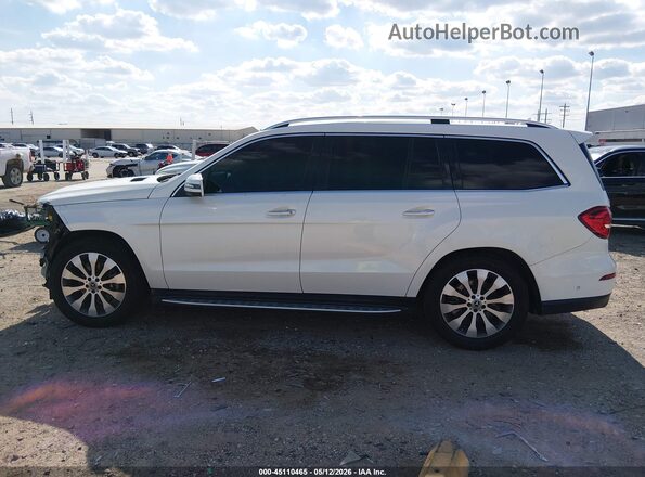 4JGDF6EE1KB191406 2019 MERCEDES-BENZ GLS 450 White 