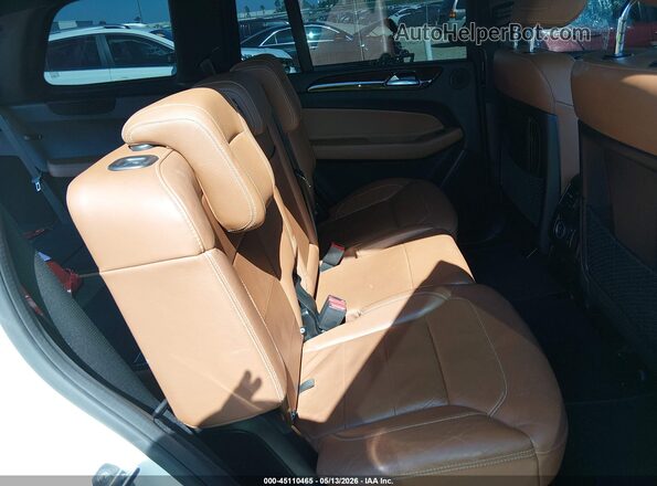 4JGDF6EE1KB191406 2019 MERCEDES-BENZ GLS 450 White 