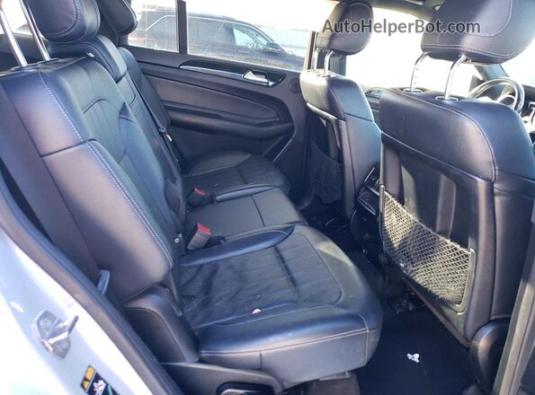 4JGDF6EE1KB237025 2019 MERCEDES-BENZ GLS Серебряный Вид задней части салона