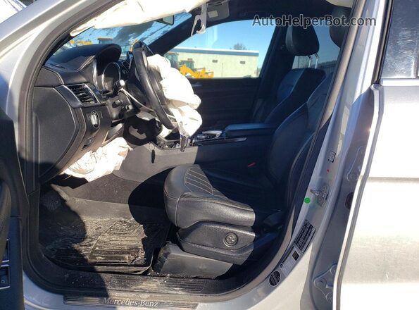 4JGDF6EE1KB237025 2019 MERCEDES-BENZ GLS Серебряный Вид салона спереди