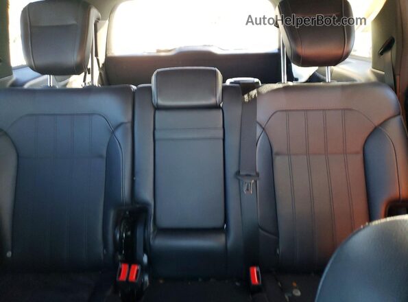 4JGDF6EE1KB237025 2019 MERCEDES-BENZ GLS Серебряный Вид задних сидений
