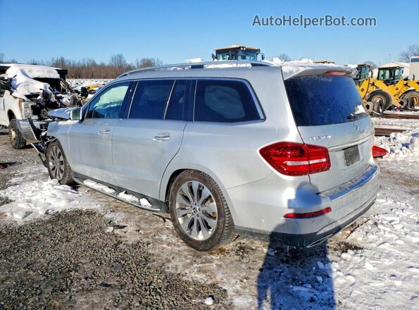 4JGDF6EE1KB237025 2019 MERCEDES-BENZ GLS Серебряный Задняя левая четверть