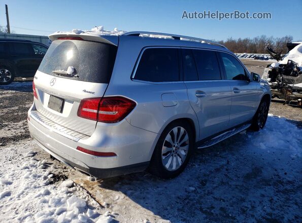 4JGDF6EE1KB237025 2019 MERCEDES-BENZ GLS Серебряный Задняя правая четверть
