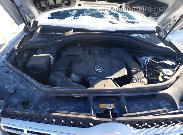 4JGDF6EE1KB237025 2019 MERCEDES-BENZ GLS Серебряный Вид подкапотного пространства