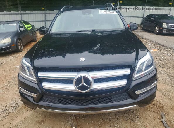 4JGDF6EE2GA647944 2016 MERCEDES-BENZ GL-CLASS Black Front view