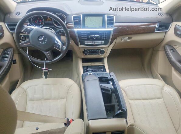 4JGDF6EE2GA647944 2016 MERCEDES-BENZ GL-CLASS Black Dashboard view