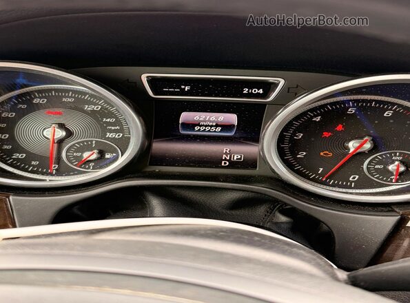 4JGDF6EE2HA751979 2017 MERCEDES-BENZ GLS Charcoal Vista del cuadro de instrumentos