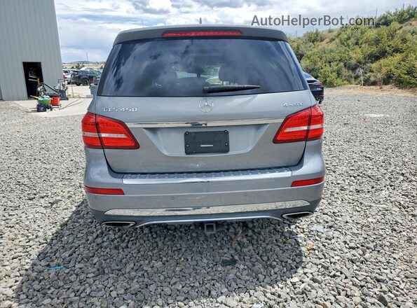 4JGDF6EE2HA751979 2017 MERCEDES-BENZ GLS Charcoal Vista trasera