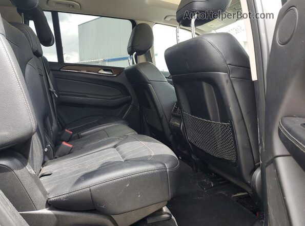 4JGDF6EE2HA751979 2017 MERCEDES-BENZ GLS Charcoal Vista interior trasera