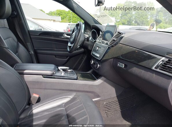 4JGDF6EE2HA836983 2017 MERCEDES-BENZ GLS 450 Black Սալոնի դիմացի տեսք