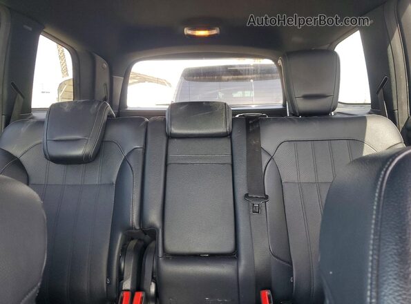4JGDF6EE2JB173611 2018 MERCEDES-BENZ GLS Серый Вид задних сидений