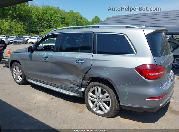 4JGDF6EE3HA740232 2017 MERCEDES-BENZ GLS 450 Серебряный Панорамный вид салона 360°