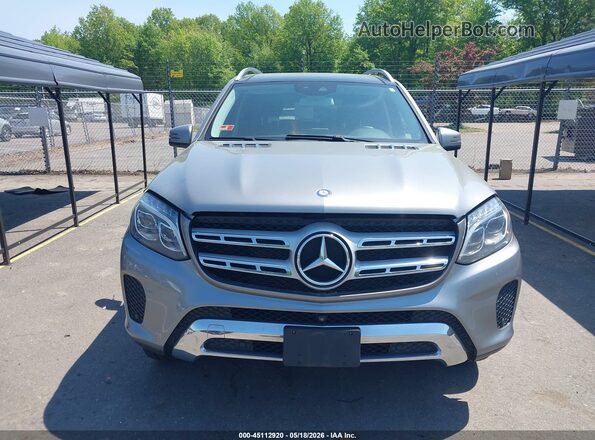 4JGDF6EE3HA740232 2017 MERCEDES-BENZ GLS 450 Серебряный Вид щитка приборов