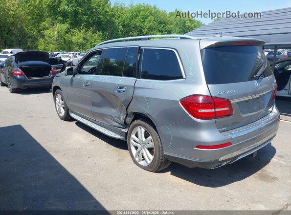 4JGDF6EE3HA740232 2017 MERCEDES-BENZ GLS 450 Серебряный Задняя левая четверть