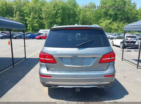 4JGDF6EE3HA740232 2017 MERCEDES-BENZ GLS 450 Серебряный 