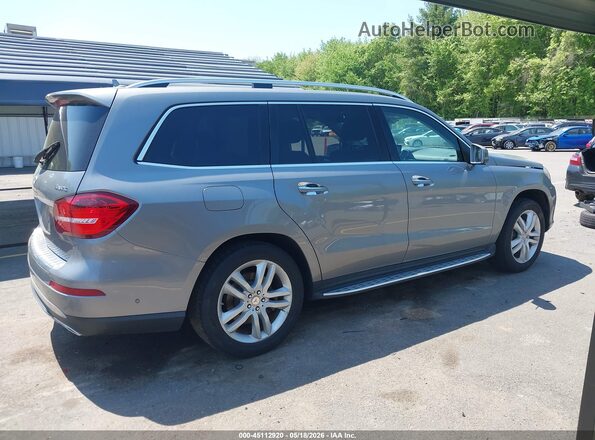4JGDF6EE3HA740232 2017 MERCEDES-BENZ GLS 450 Серебряный Вид задней части салона