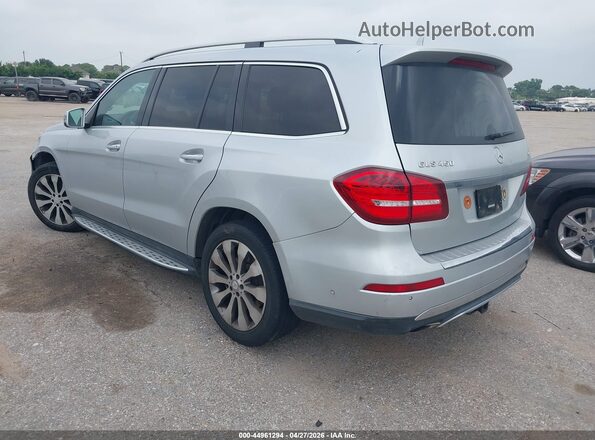 4JGDF6EE3HA787941 2017 MERCEDES-BENZ GLS 450 Silver Trasero izquierdo