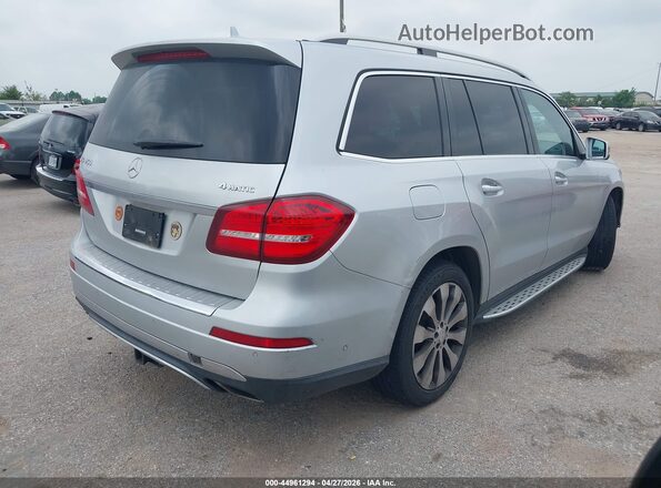 4JGDF6EE3HA787941 2017 MERCEDES-BENZ GLS 450 Silver Trasero derecho